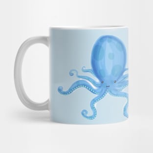 Blue Octopus Mug